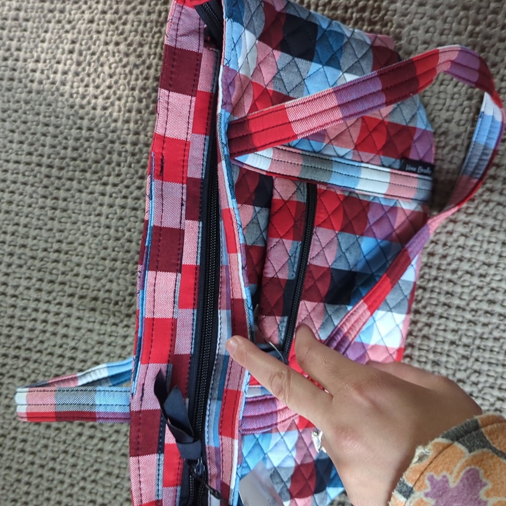NWT ✨ Vera Bradley small Vera tote - Picture 3 of 4